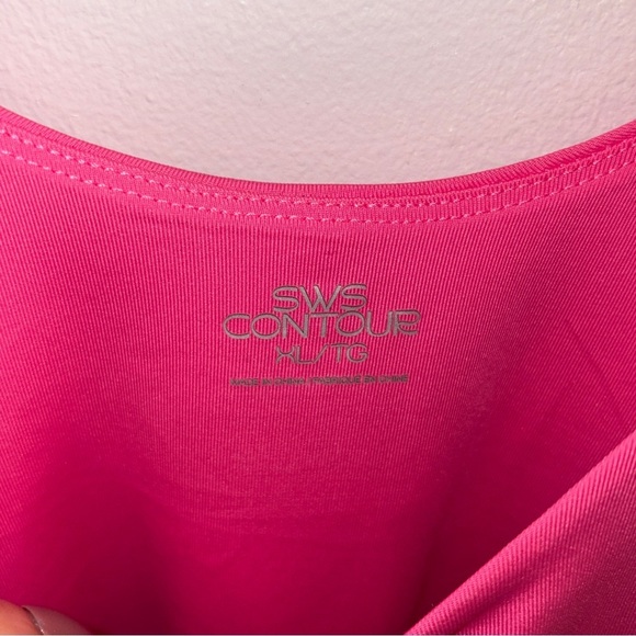 Pink Short Sleeve Bodysuit - Picture 3 of 7